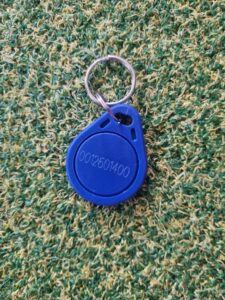 EM format access control RFID Tag