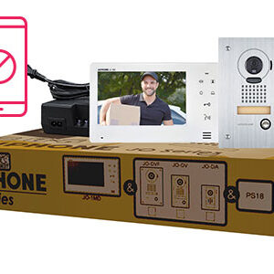 JOS-1F Entry Security Intercom Box Set