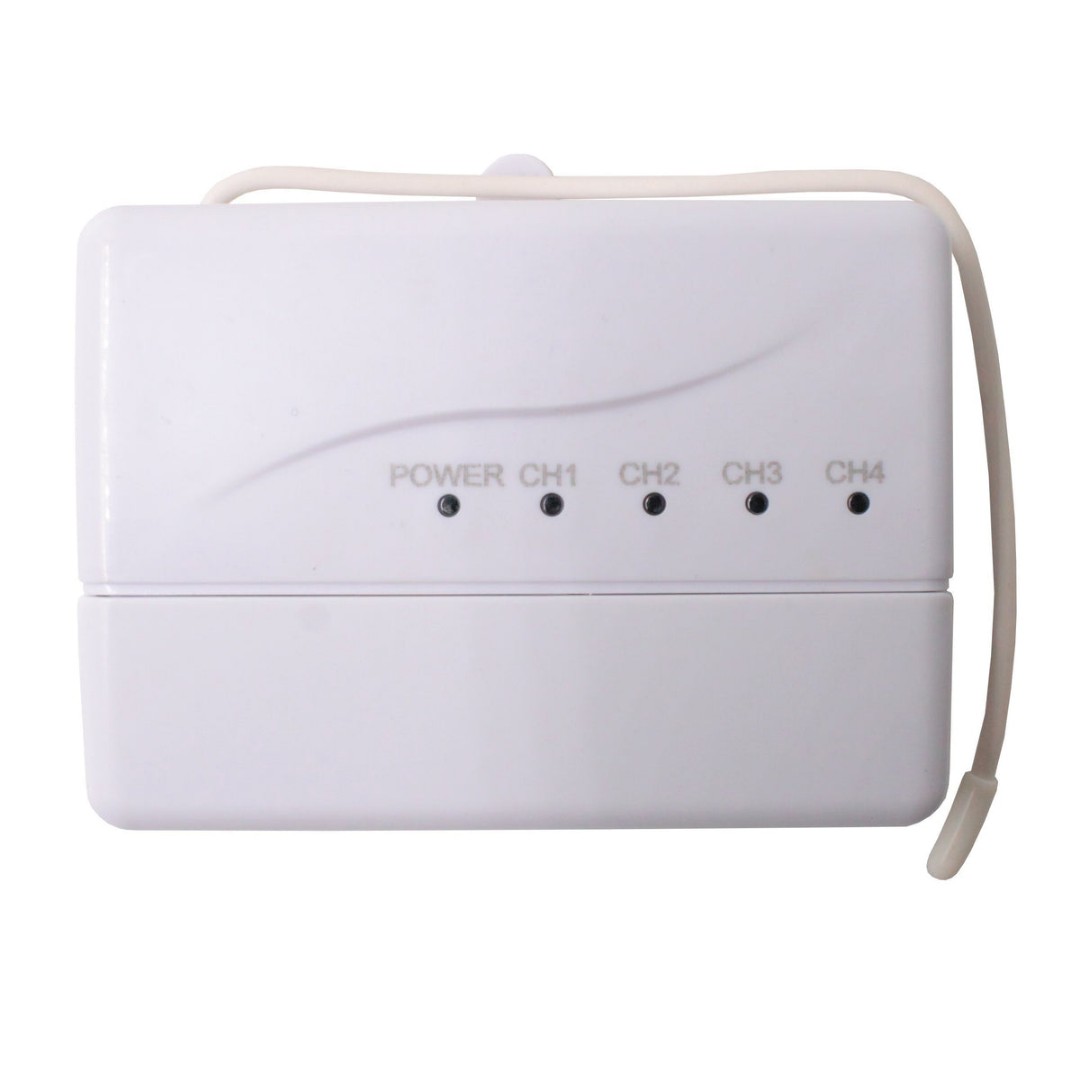 Activor 4CH Genuine Receiver (cap. 25)